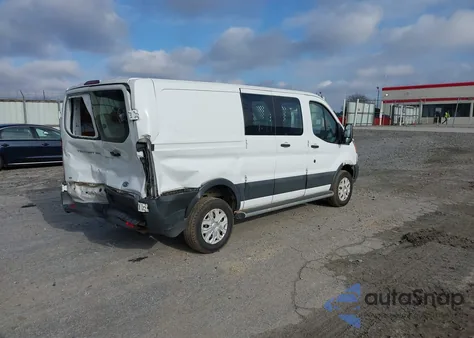 2017 Ford Transit-250 z USA, uszkodzony, nr VIN 1FTYR1ZM5HKB10451